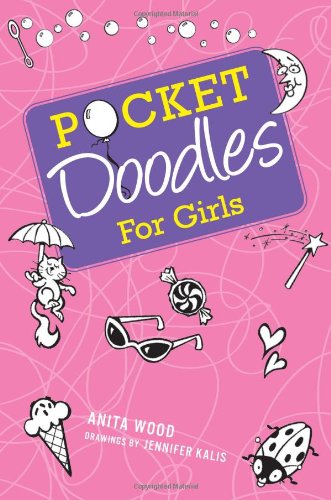 Beispielbild fr Pocketdoodles for Girls zum Verkauf von Wonder Book