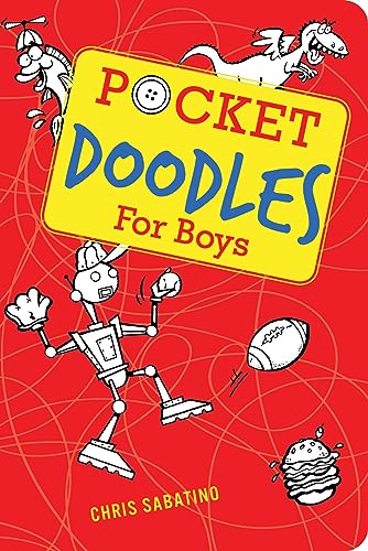 Imagen de archivo de Pocketdoodles for Boys a la venta por WorldofBooks