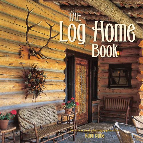 9781423617082: Log Home Book