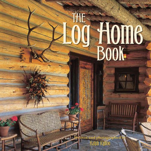 9781423617082: The Log Home Book