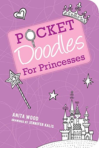 9781423618775: Pocketdoodles for Princesses (Children's Doodle)