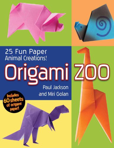 Stock image for Origami Zoo : 25 Fun Paper Animal Creations! for sale by Better World Books: West