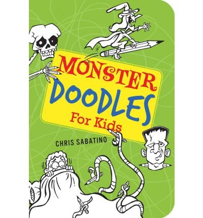 Stock image for Monster Doodles for Kids for sale by SecondSale