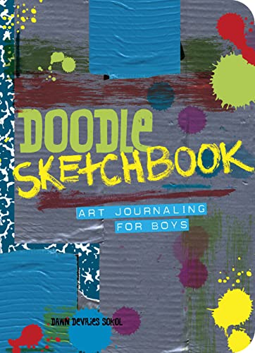 Beispielbild fr Doodle Sketchbook: Art Journaling for Boys (Children's Doodle) zum Verkauf von WorldofBooks