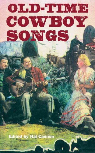 Stock image for Old-Time Cowboy Songs for sale by HPB-Movies