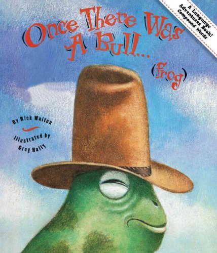 Beispielbild fr Once There Was A Bull.(frog): Adventures in Compound Words zum Verkauf von SecondSale