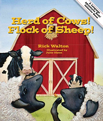 Stock image for Herd of Cows! Flock of Sheep!: An Adventure in Collective Nouns for sale by ThriftBooks-Atlanta