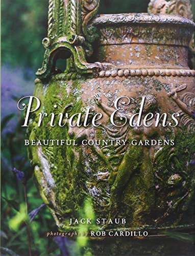 9781423621089: Private Edens: Beautiful Country Gardens