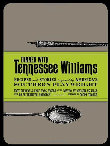 9781423621737: Dinner with Tennessee Williams
