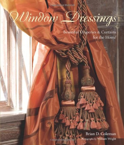 Imagen de archivo de Window Dressings : Beautiful Draperies and Curtains for the Home a la venta por Better World Books