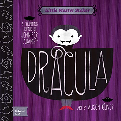 Stock image for Little Master Stoker Dracula: A Counting Primer: A Babylit(r) Counting Primer for sale by WorldofBooks