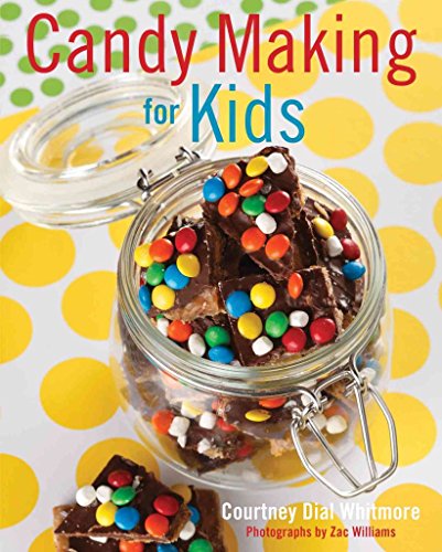 Beispielbild fr Candy Making for Kids zum Verkauf von HPB-Ruby