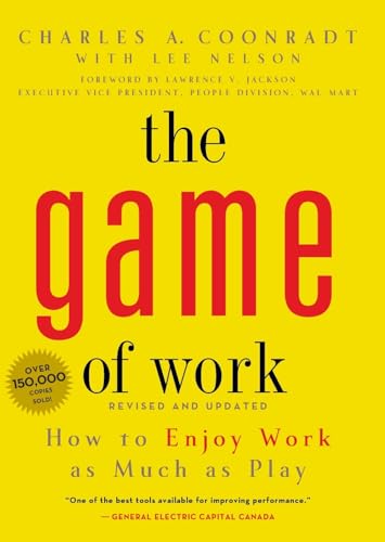 Stock image for The Game of Work for sale by HPB-Ruby