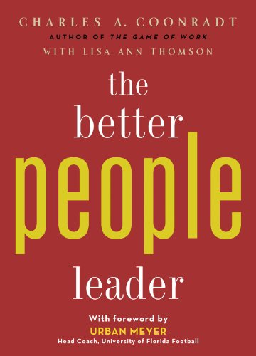 Stock image for The Better People Leader, Paperback for sale by Better World Books