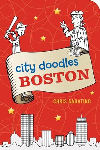 Beispielbild fr City Doodles: Boston zum Verkauf von Half Price Books Inc.