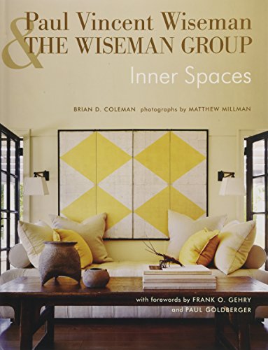 Imagen de archivo de Inner Spaces Paul Vincent Wiseman & The Wiseman Group a la venta por Books From California