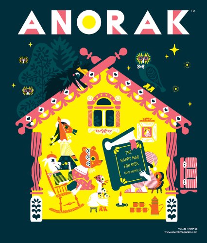 9781423633402: Anorak, Volume 1: The Happy Mag for Kids: 2