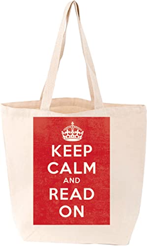 9781423633426: Keep Calm Tote: I Love Books Totes
