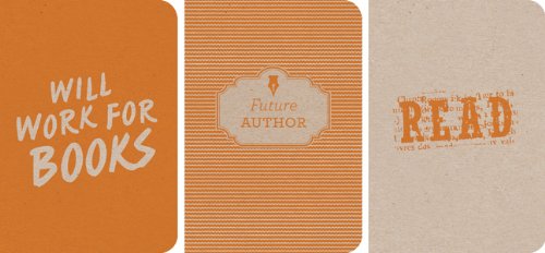 9781423633570: Orange Notebooks (3-Pack): Lit series: (Lovelit)