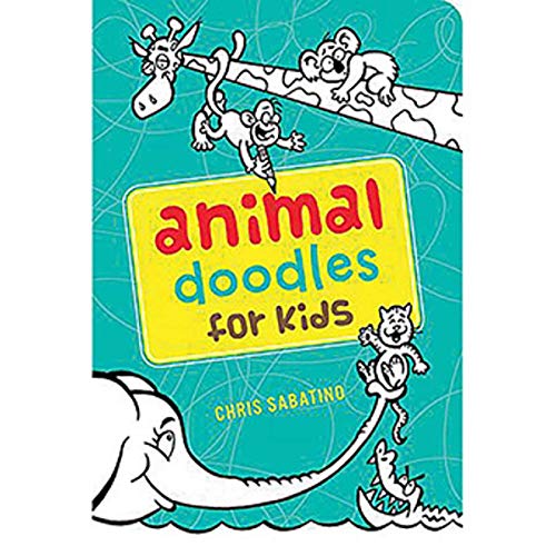 Beispielbild fr Animal Doodles for Kids zum Verkauf von ThriftBooks-Atlanta