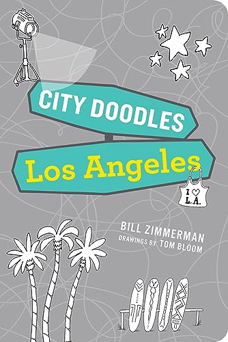 Stock image for City Doodles: Los Angeles (Children's Doodle) for sale by HPB Inc.