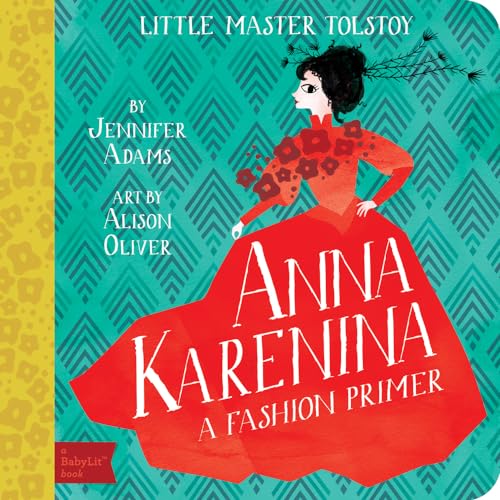 Beispielbild fr Little Master Tolstoy: Anna Karenina (BabyLit) zum Verkauf von CKBooks