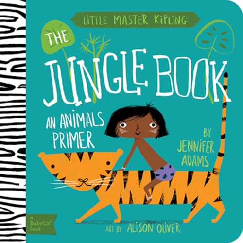 9781423635482: The Jungle Book: A BabyLit Animals Primer