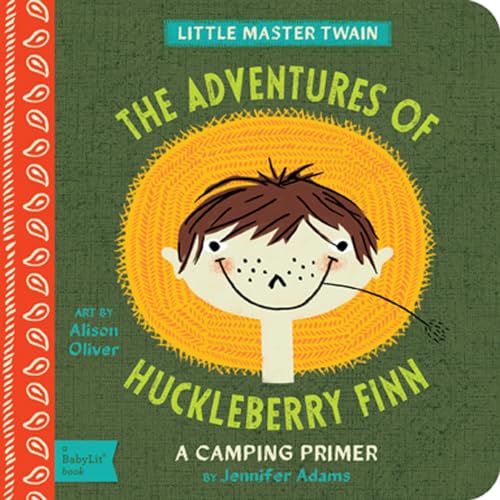 Beispielbild fr Little Master Twain: The Adventures of Huckleberry Finn (BabyLit) zum Verkauf von AwesomeBooks