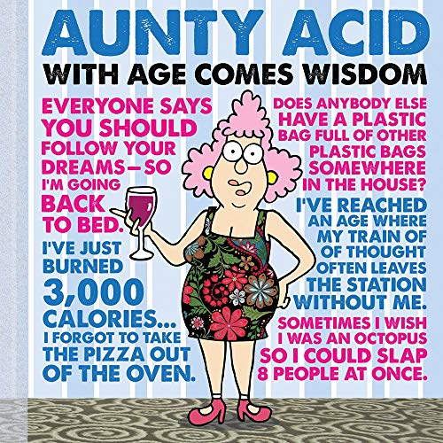 Beispielbild fr Aunty Acid With Age Comes Wisdom zum Verkauf von Wonder Book