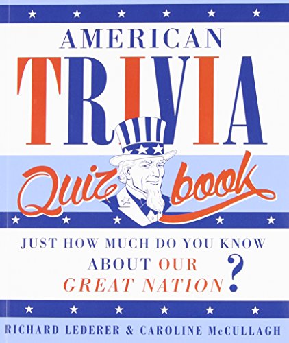 Stock image for American Trivia Quiz Book for sale by SecondSale