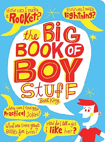 Imagen de archivo de The Big Book of Boy Stuff a la venta por SecondSale