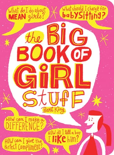 Stock image for The Big Book of Girl Stuff for sale by Gulf Coast Books
