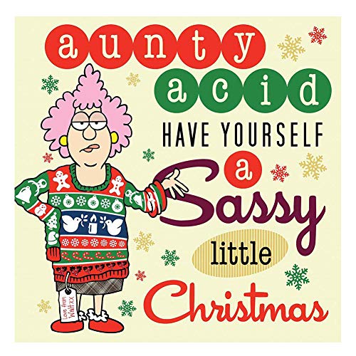 9781423637639: Aunty Acid Have Yourself a Sassy Little Christmas