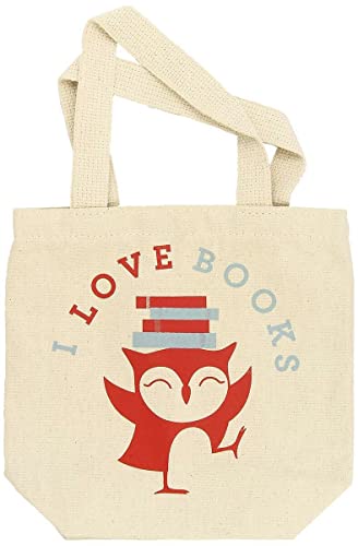 Beispielbild fr I Love Books Littlelit Tote Bag zum Verkauf von Monster Bookshop