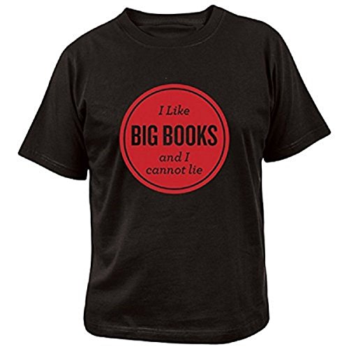 9781423639091: I Like Big Books T-Shirt: Large