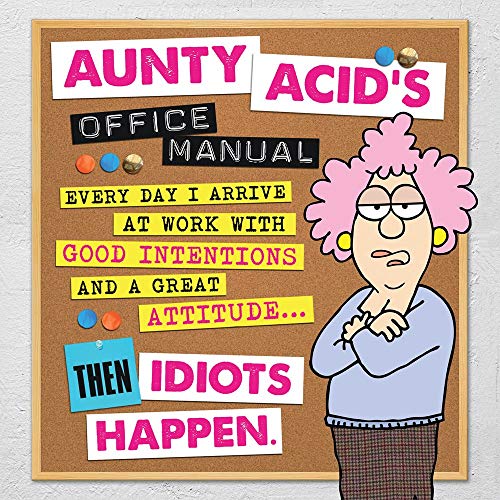 Stock image for Aunty Acid's Office Manual for sale by Bookmonger.Ltd