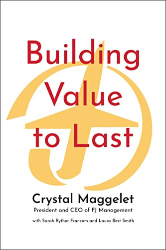 9781423640127: Building Value to Last: Transitioning from Flying J to FJ Management