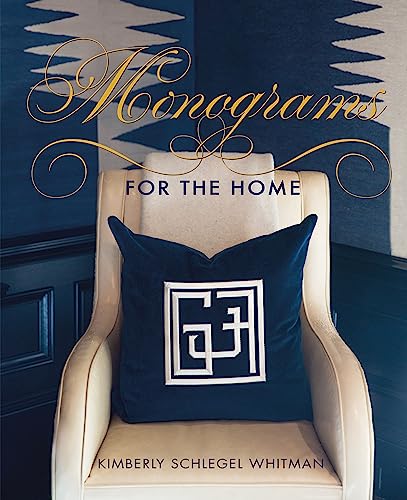 Imagen de archivo de Monograms for the Home a la venta por TextbookRush