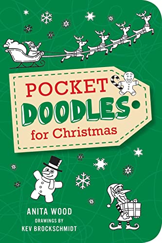 Beispielbild fr Pocketdoodles for Christmas (Children's Doodle) zum Verkauf von ZBK Books
