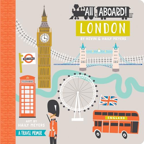Stock image for All Aboard! London: A Travel Primer (Lucy Darling) for sale by Orion Tech