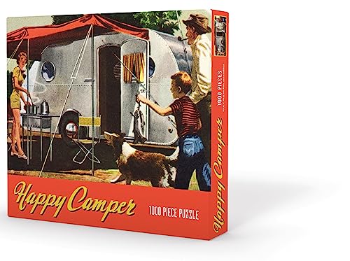 Imagen de archivo de Happy Camper Puzzle 1000 Piece a la venta por Big River Books