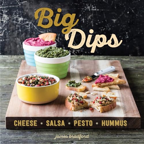 Stock image for Big Dips: Cheese, Salsa, Pesto, Hummus for sale by Wonder Book