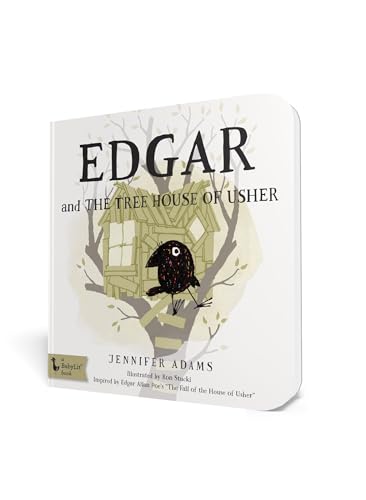 Beispielbild fr Edgar and the Tree House of Usher (board Book) : Inspired by Edgar Allan Poe's "the Fall of the House of Usher" zum Verkauf von Better World Books