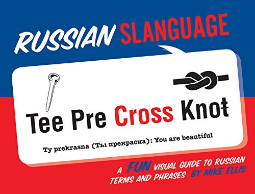 Beispielbild fr Russian Slanguage: A Fun Visual Guide to Russian Terms and Phrases (English and Russian Edition) zum Verkauf von Wonder Book