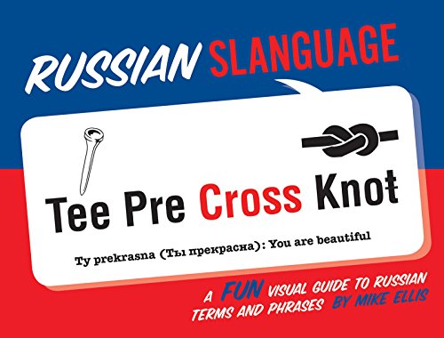 Stock image for Russian Slanguage : A Fun Visual Guide to Russian Terms and Phrases for sale by Better World Books