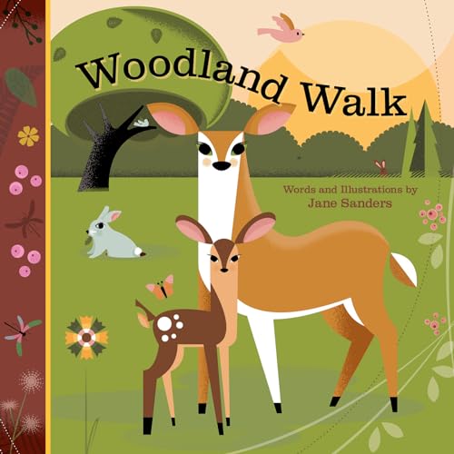 Stock image for Woodland Walk: A Whispering Words Book for sale by SecondSale