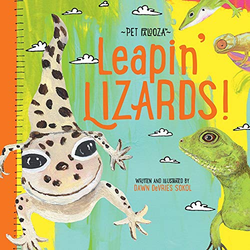 Stock image for Leapin' Lizards - Pet Palooza : A Lizard Primer for sale by Better World Books