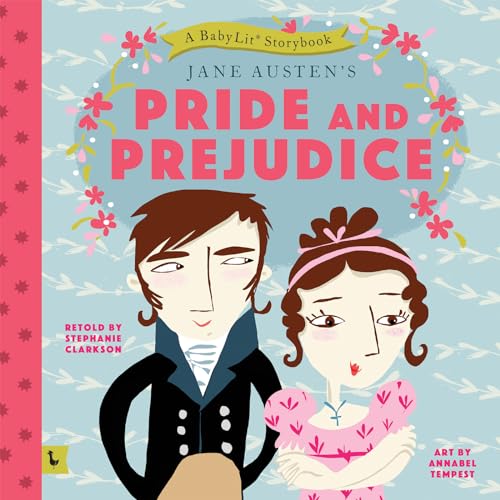 Beispielbild fr Pride & Prejudice: A BabyLit Storybook zum Verkauf von Lakeside Books