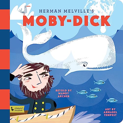 9781423647843: Herman Melville's Moby-Dick: A BabyLit Storybook