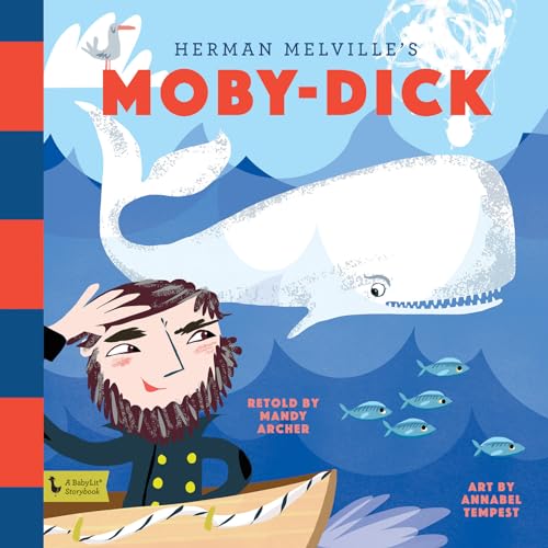 Stock image for Moby-Dick: A Babylit Storybook for sale by AMM Books